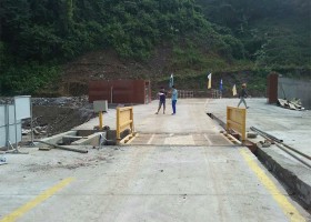 100T洗輪機安裝現(xiàn)場